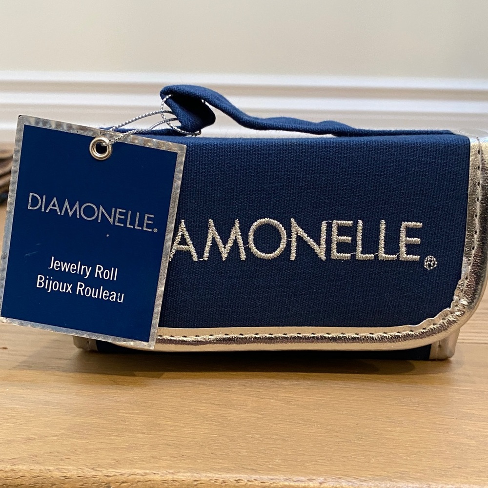 Diamonelle Jewelry Roll for Travel
